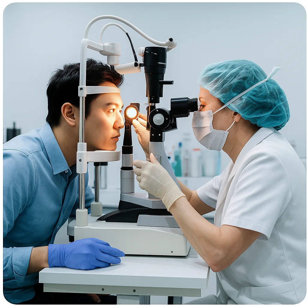 Affordable LASIK laser eye surgery at VR Healthy using advanced technology for safe, glasses-free clear vision.