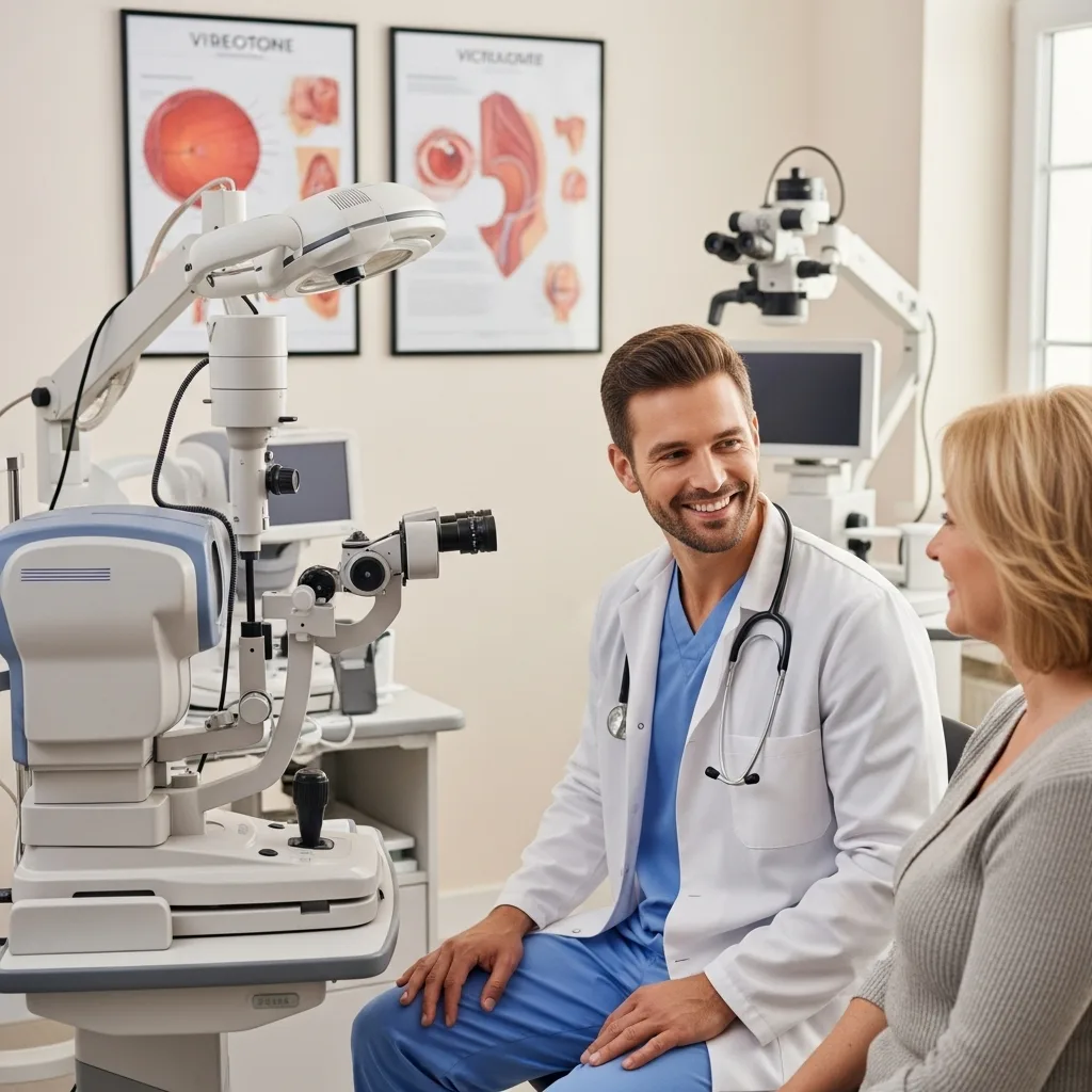 Affordable vitrectomy eye surgery by expert retinal specialists using advanced technology to restore clear vision safely.