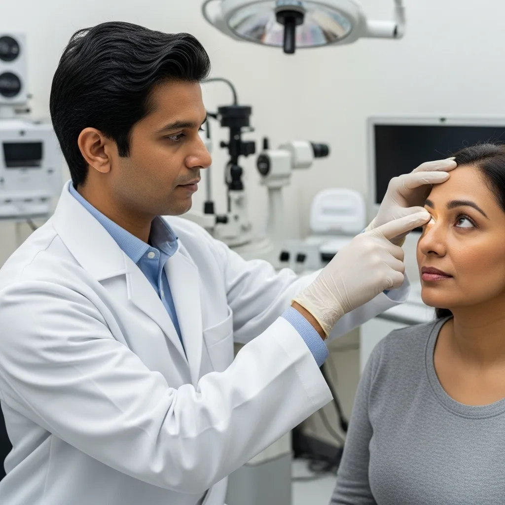 Advanced ptosis surgery by expert eye doctors in Delhi NCR and Mumbai to correct droopy eyelids safely and effectively.