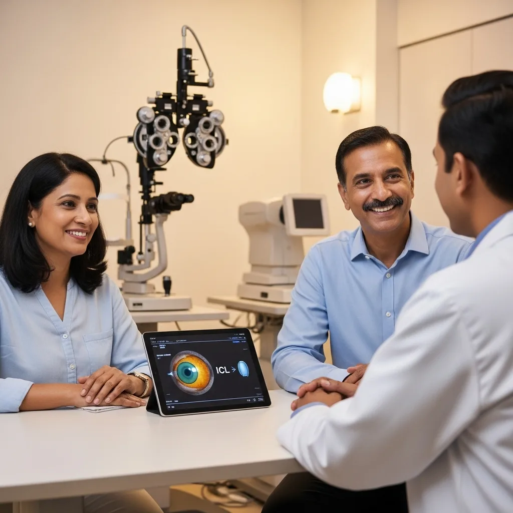 Advanced glaucoma care and ICL vision correction by expert eye surgeons in Delhi NCR and Mumbai.