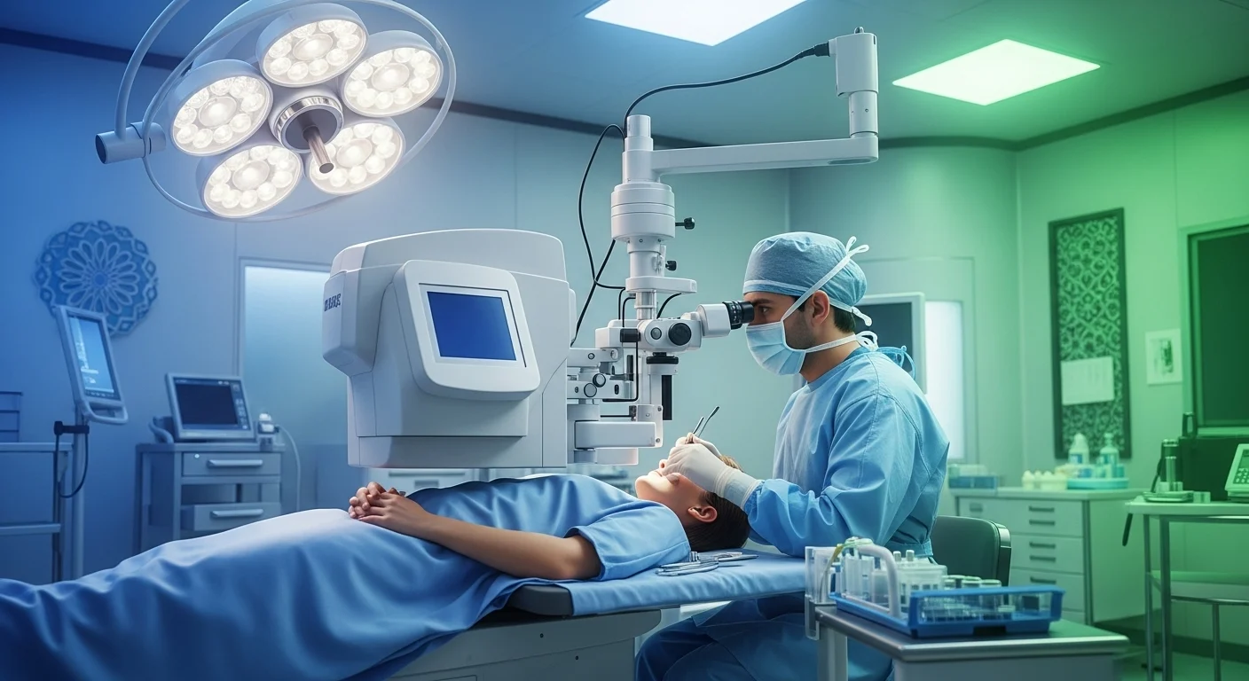 Best LASIK Eye Surgery in India – Cost, Procedure & Recovery Guide