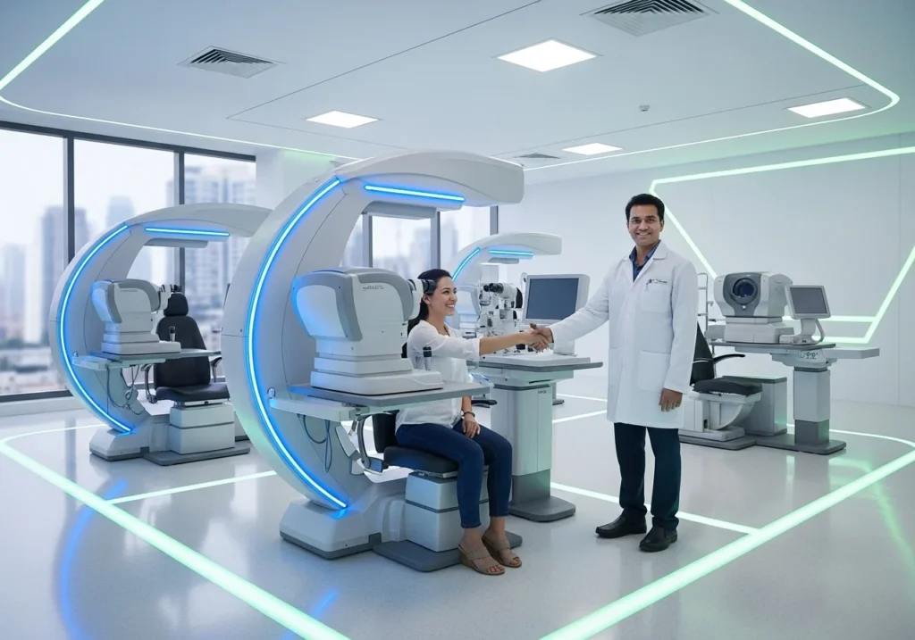 Best LASIK Eye Surgery in Mumbai – Safe, Advanced Laser Eye Treatment for Clear Vision