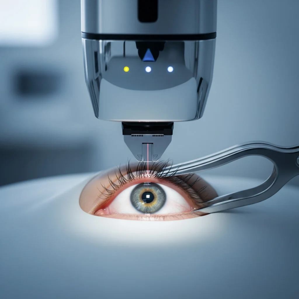 Standard LASIK eye surgery for both eyes by expert ophthalmologists, safe and effective vision correction.