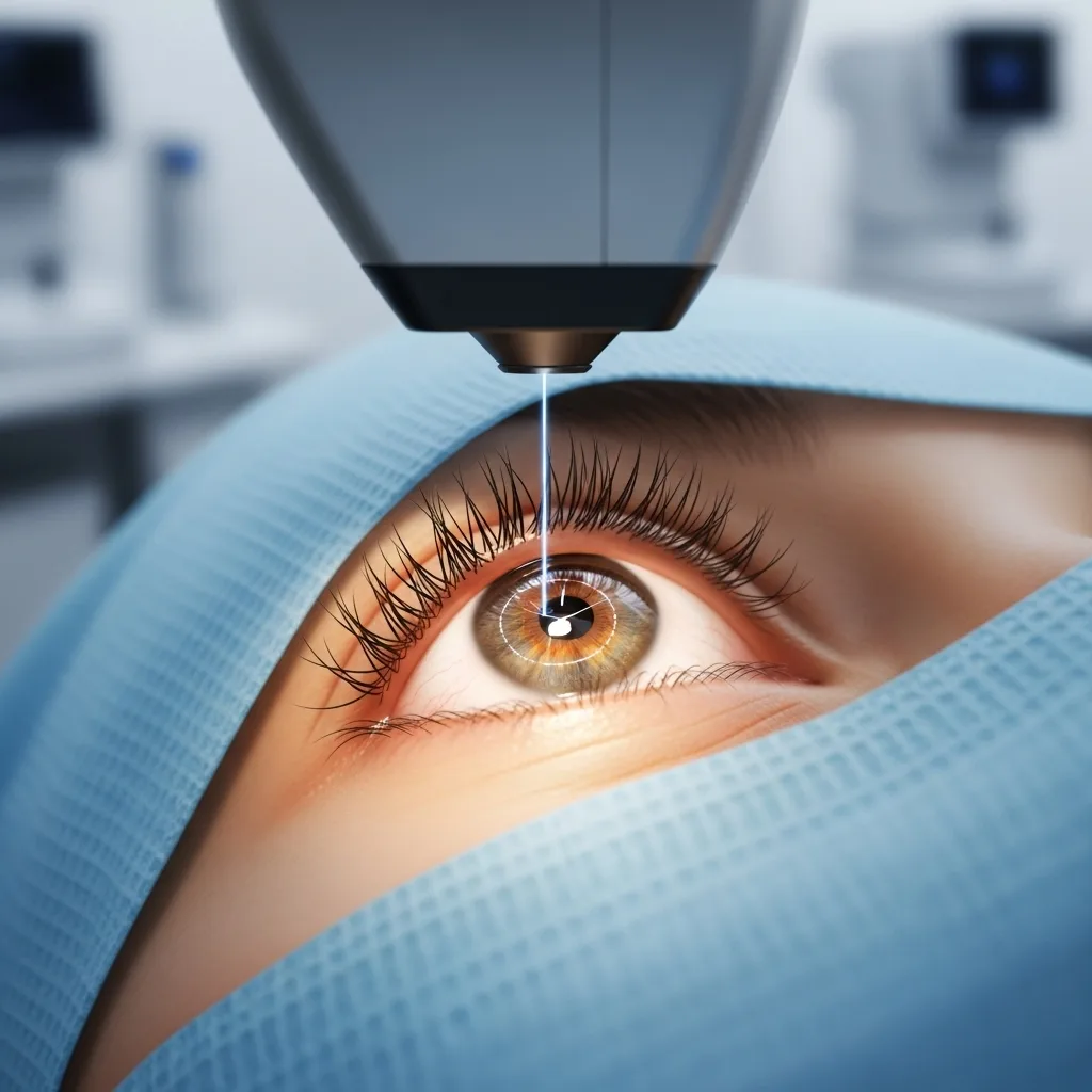 Contoura Vision eye surgery with advanced corneal mapping for sharper, more accurate vision correction.