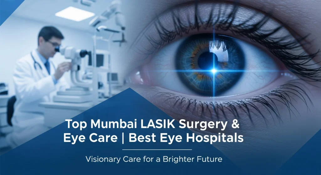 Top Mumbai LASIK Surgery and Eye Care with best eye hospitals offering advanced vision correction treatments.