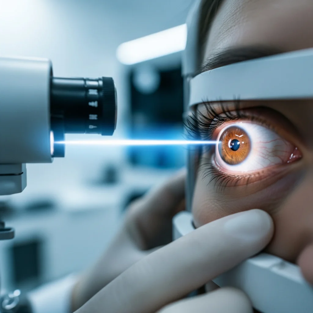 Ophthalmology focuses on eye health, vision care, and treatment of eye diseases by trained eye specialists.