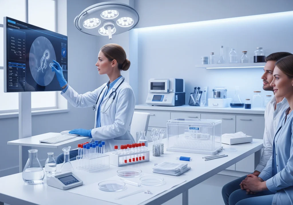 Infertility solution for couples: IUI treatment boosts chances of natural conception safely and affordably.