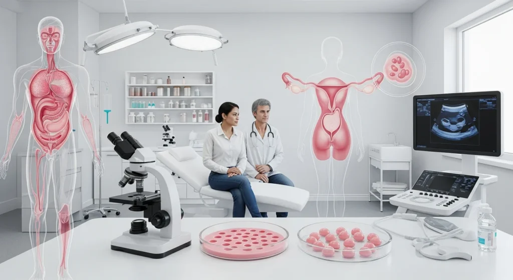 Male and female infertility treatment in India by best IVF doctors in Delhi NCR using advanced IVF technology