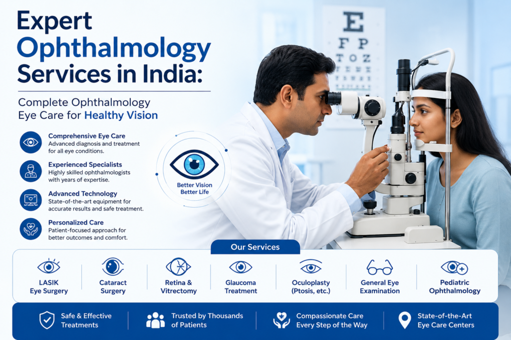 Ophthalmology Eye Care